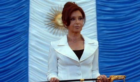 Intención de votos: CFK 58%, Binner 12% y Macri 8%