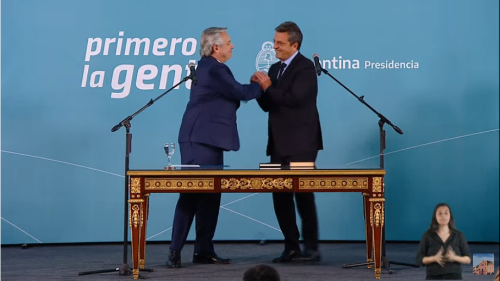 Massa, ya, con las manos en la masa
