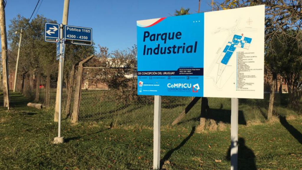 Construirán pórtico en el Parque Industrial