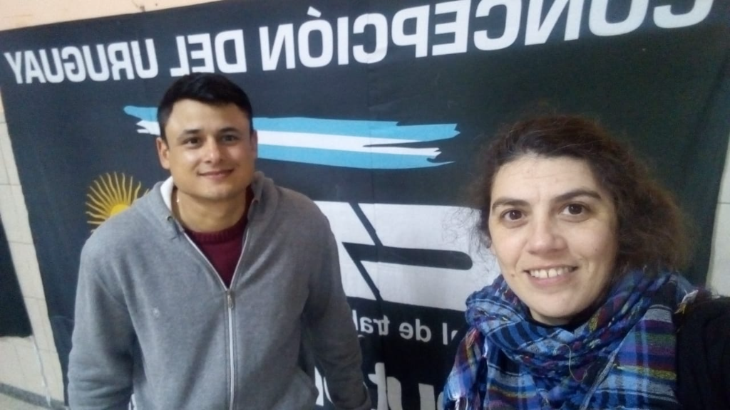Claret y Muntes disputan la CTA uruguayense