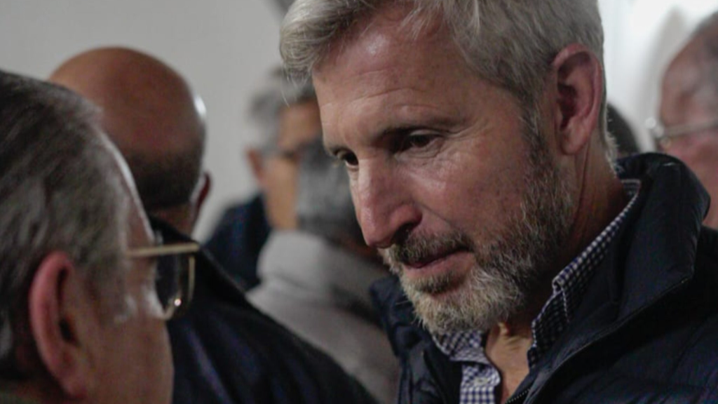 Frigerio se defendió de Carrió