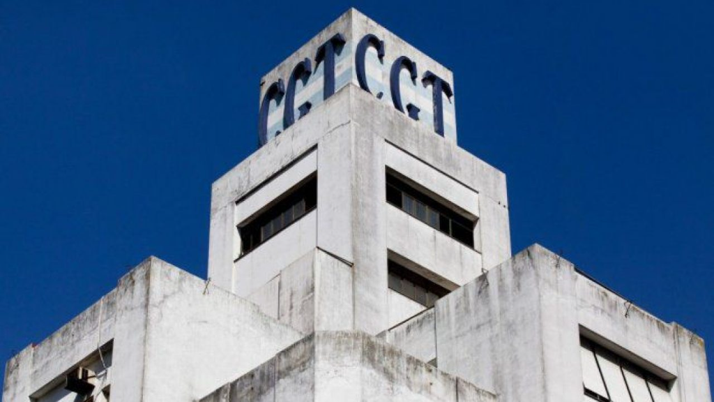 CGT uruguayense avala la marcha