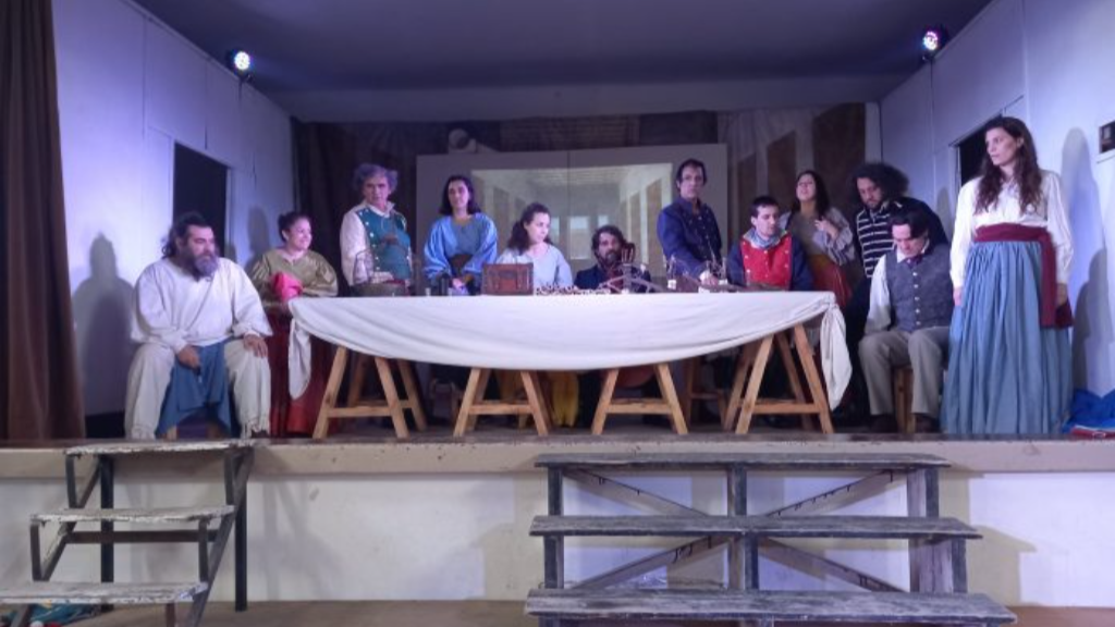 “Romance de los Pueblos Libres” se presentó en Basavilbaso