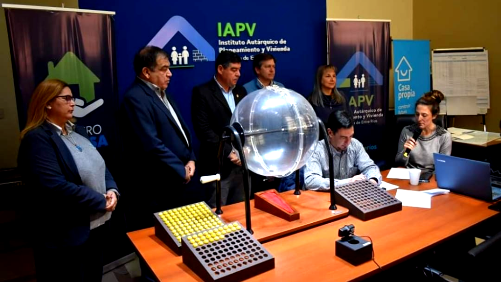 IAPV con viviendas para Basavilbaso