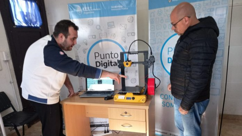Punto Digital incorporó impresora 3D