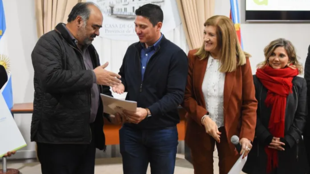 Pronunciamiento: Sandoval recibió aportes para la adquisición de sistema de vigilancia