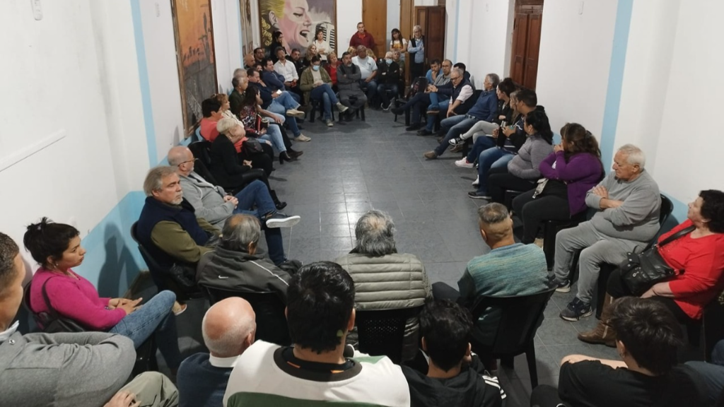 El FDT organiza la primera plaza militante