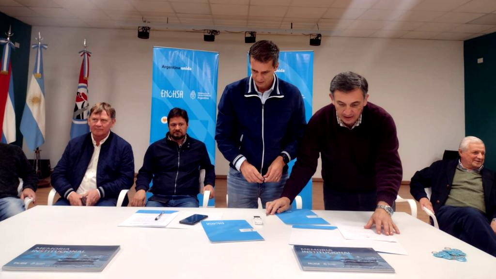 Cresto llegó a Concepción del Uruguay y anunció nuevas obras