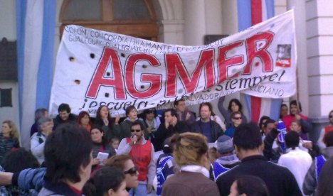Agmer se reúne con la mirada puesta sobre el reclamo salarial y el posible plan de lucha
