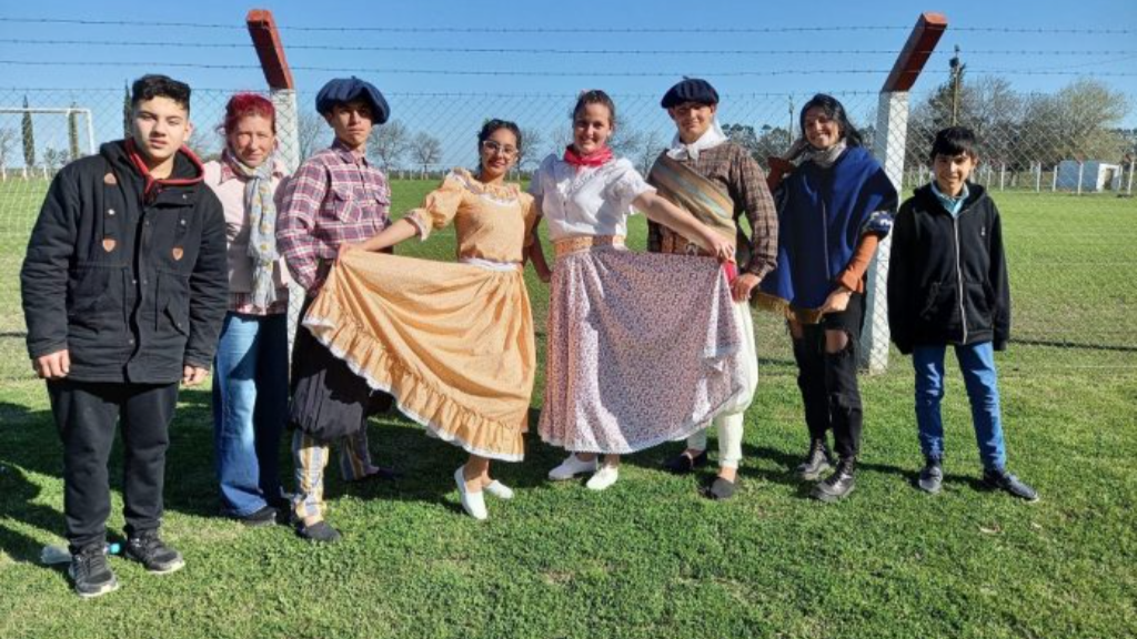 Basavilbaso participó de los Juegos Culturales Evita