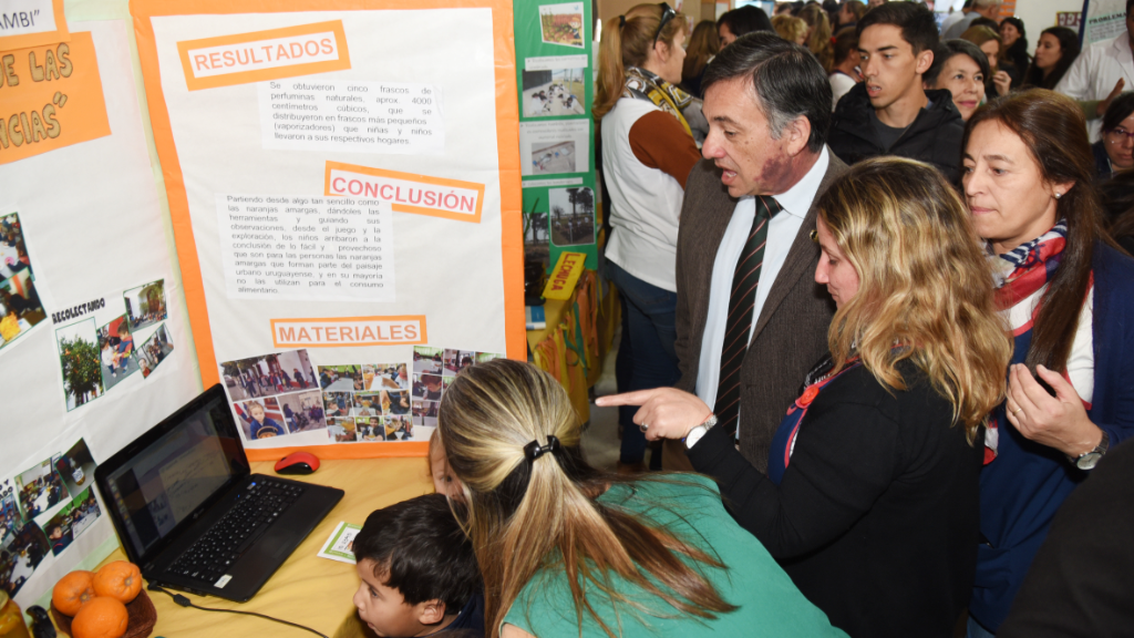Concepción del Uruguay es sede departamental de la Feria de Educación en Ciencias