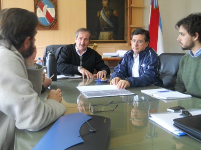 Schepens se reunió con Irigoyen en busca de viviendas sociales