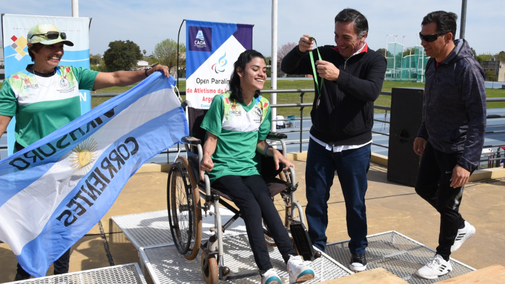 Crearán una Escuela de Atletismo y Deporte Adaptado