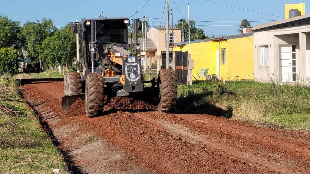 Habilitarán calles en el barrio de 25 Viviendas
