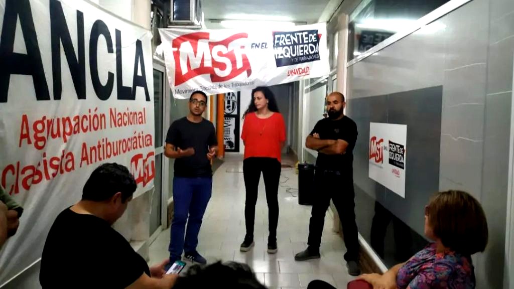 El MST inauguró local en Gualeguaychú