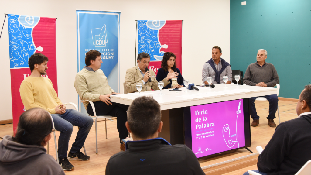 Concepción del Uruguay tendrá su 2° Feria de la Palabra