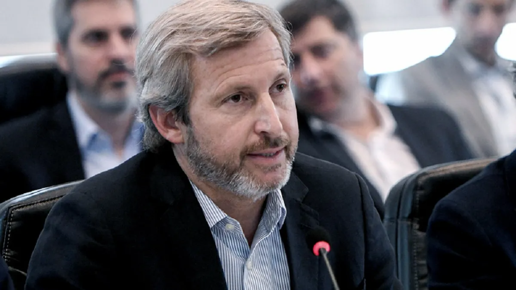 Frigerio coincidió con CFK: “La política tiene un nivel de agresión que tenemos que ayudar a bajar”