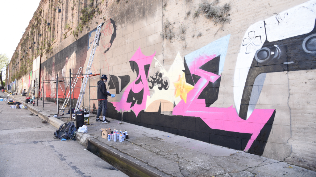 Segundo festival internacional de Graffiti