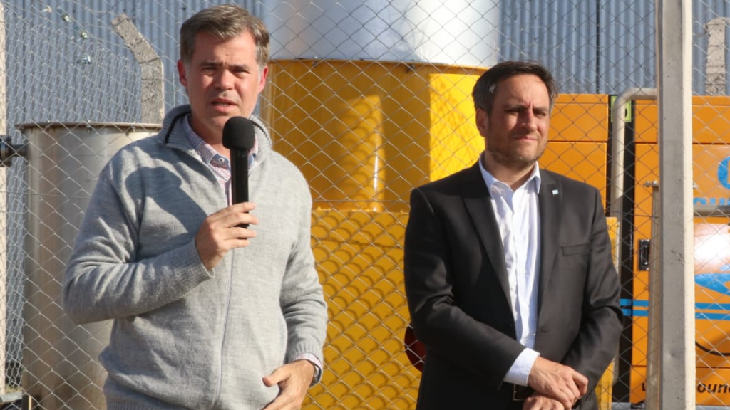 Piaggio y el Ambiente: inauguró la primera planta de biogás de la provincia