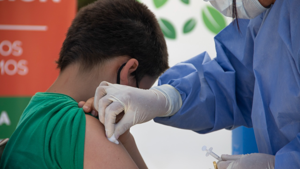 Vacunarán contra Sarampión, Rubéola, Papearas y Polio en La Histórica