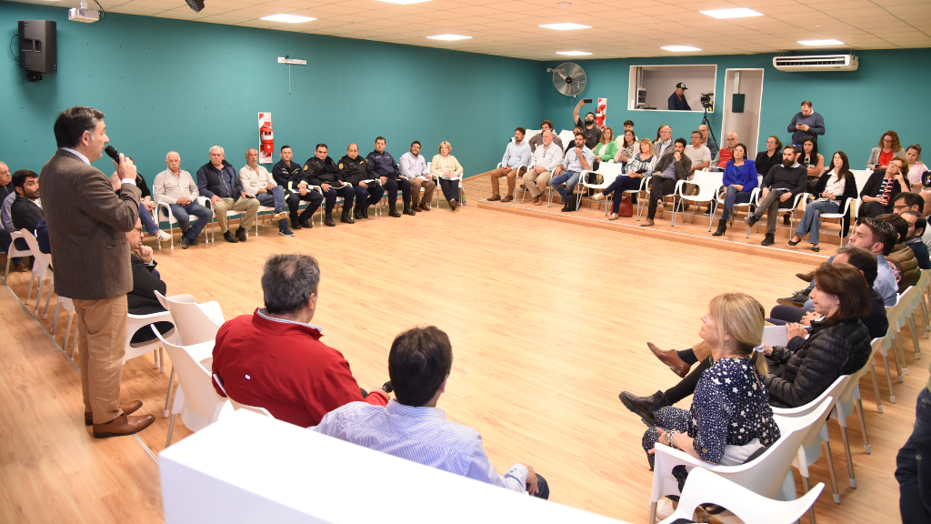 Oliva ultima detalles para la “Expo Concepción”