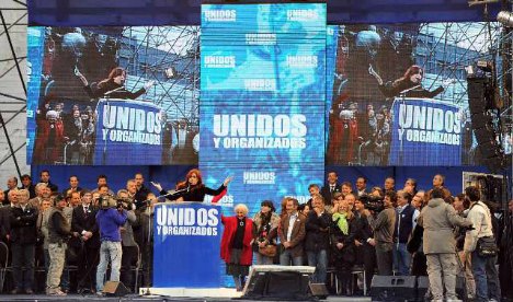 Agrupaciones kirchneristas traen a Pianelli (metrodelegado) y a Ana Testa, ex detenida en la ESMA