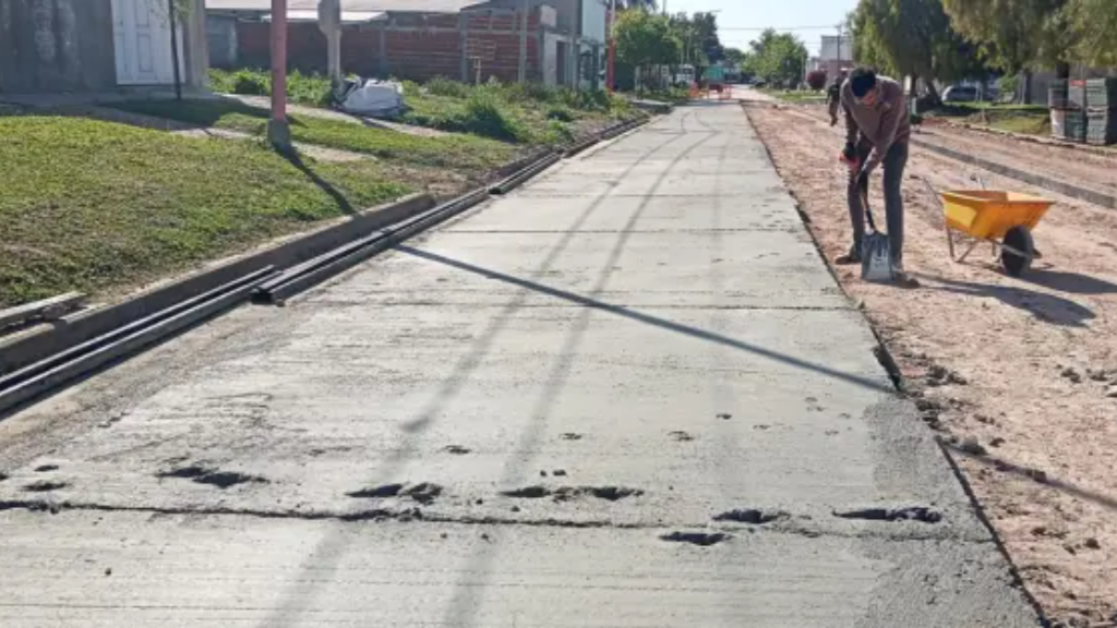 Caseros: solicitan responsabilidad para evitar daños en obras públicas en ejecución