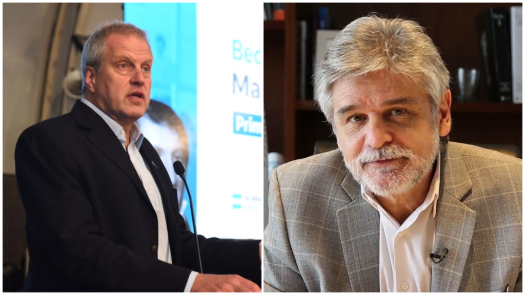 Lauritto trae a Filmus y Perczyk al Congreso de Educación