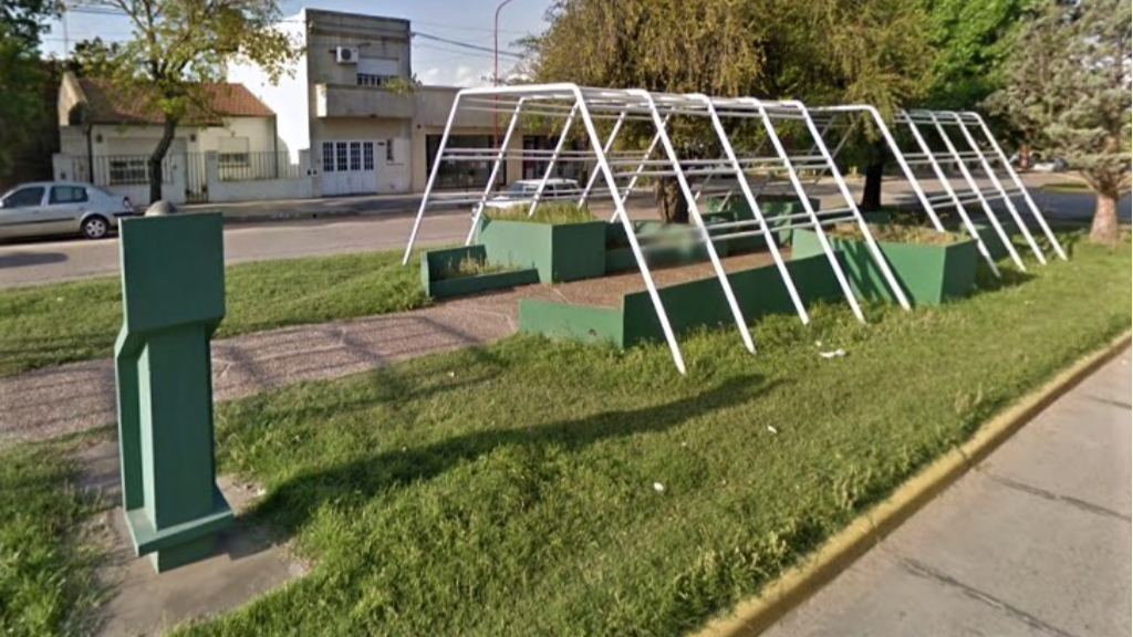 Pondrán en valor las plazoletas del Yrigoyen