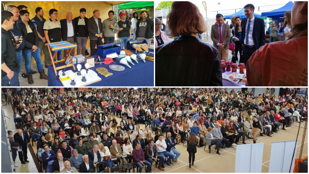 Arrancó el Congreso de Educación