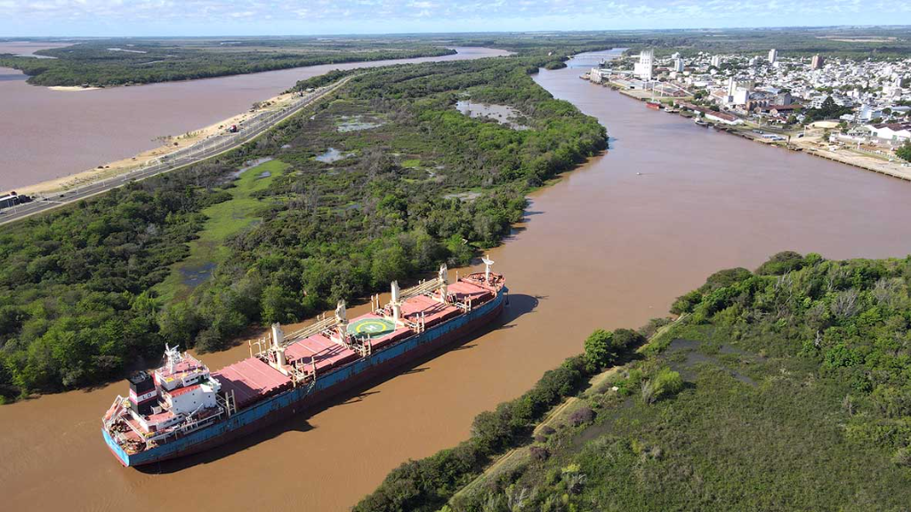 Nuevo embarque en el Puerto de Concepción del Uruguay