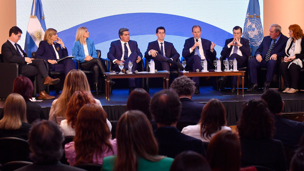 Bordet apuntó al crecimiento para reducir las desigualdades en las provincias 