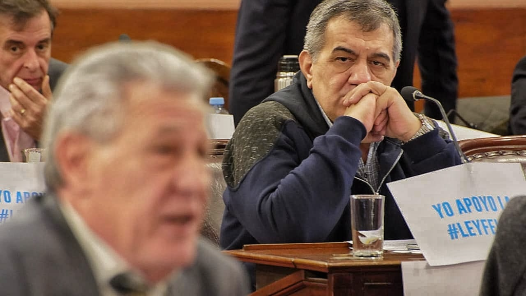 Cáceres sobre la ley de Lemas: