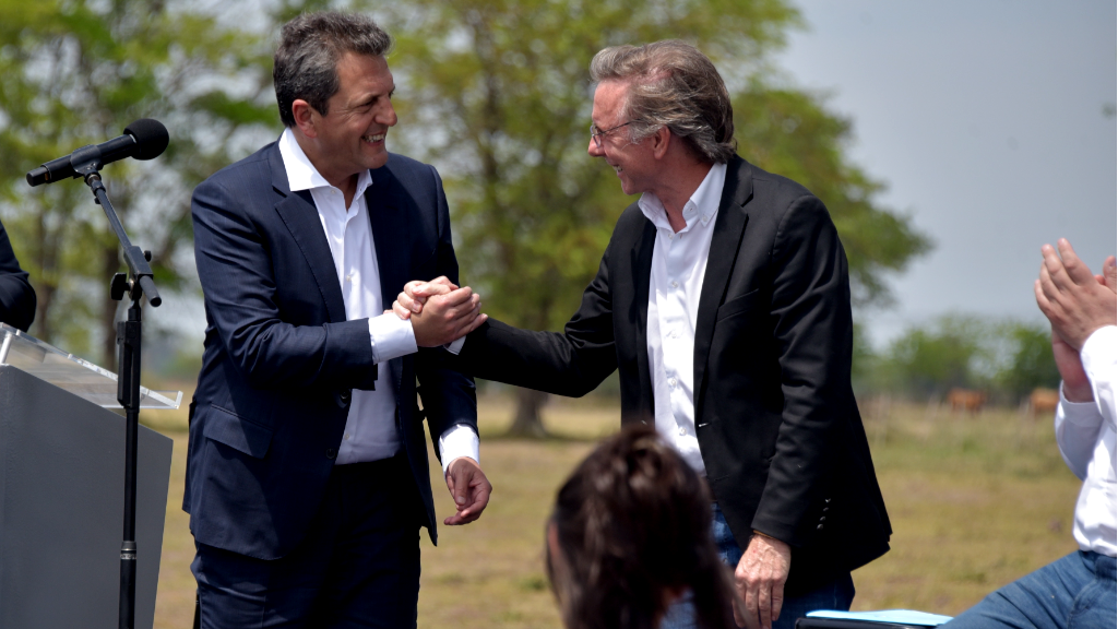 Bahillo y Massa presentaron “Avanzar productivo”