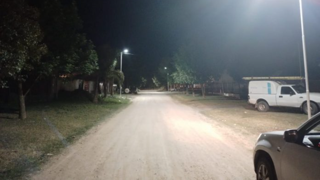 Basavilbaso: avanza el plan lumínico