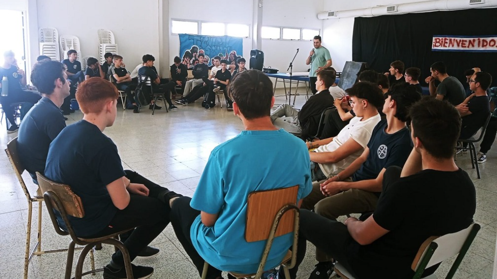 Jornada de concientización y reflexión sobre género, masculinidades y vínculos
