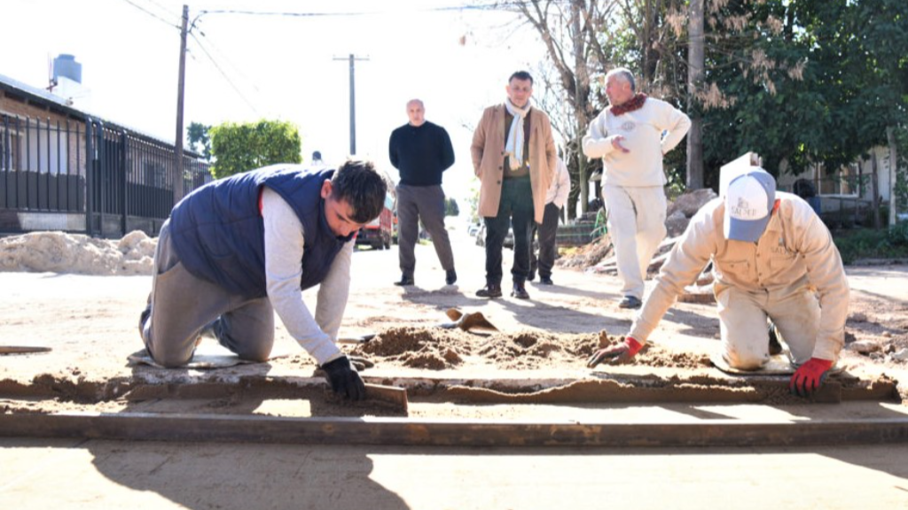 Se conocieron las ofertas para nuevas obras de pavimentación