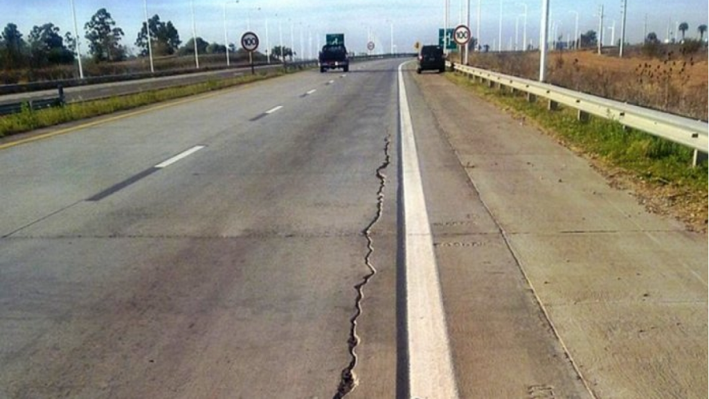 La concesionaria de la ruta 14 acumula multas por unos de $544 millones