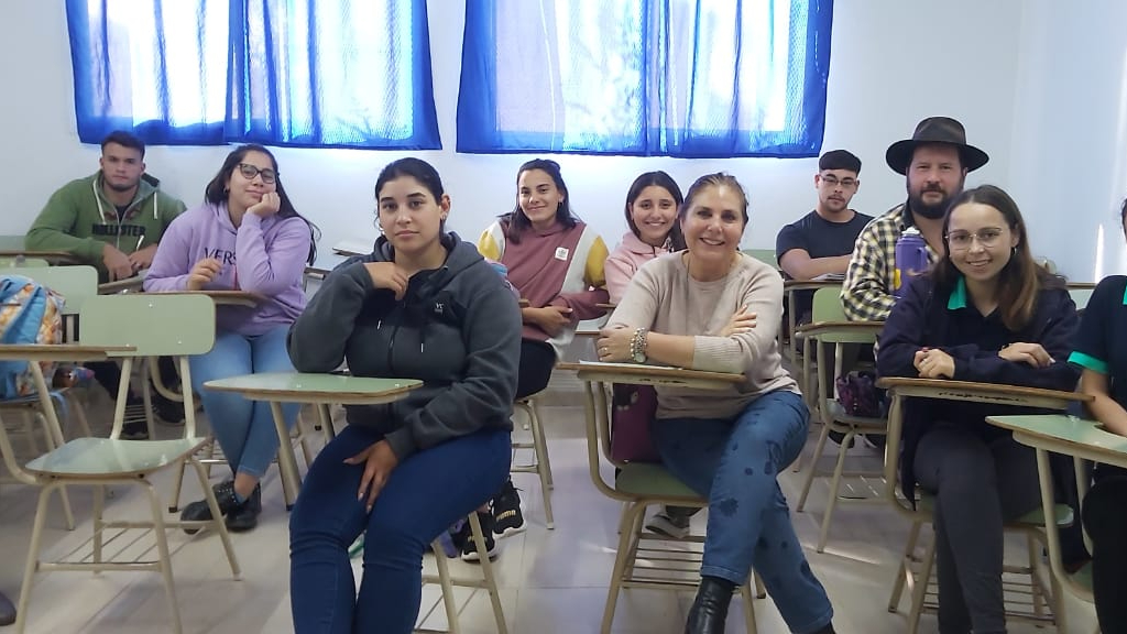 Lena habló sobre la Uader