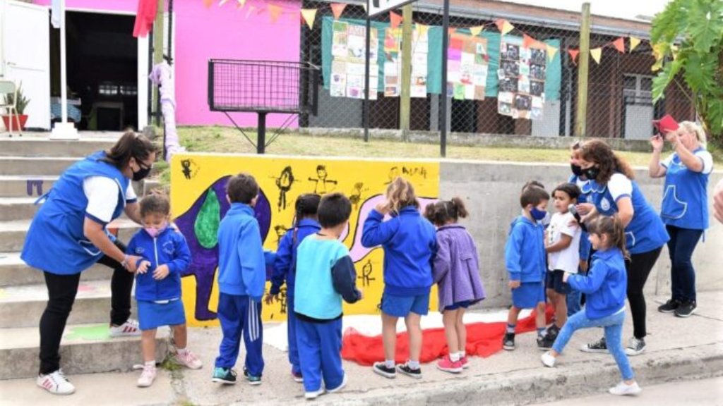 Inscripción para establecimientos educativos municipales
