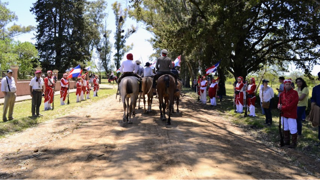 Volvió la cabalgata al Palacio San José
