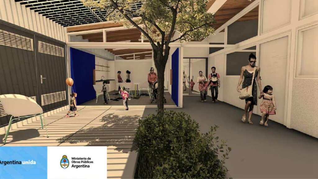 El Barrio Mena tendrá un moderno Centro de Desarrollo de la Niñez