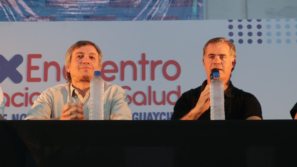 Máximo en Gualeguaychú: “Basta de ir para atrás”