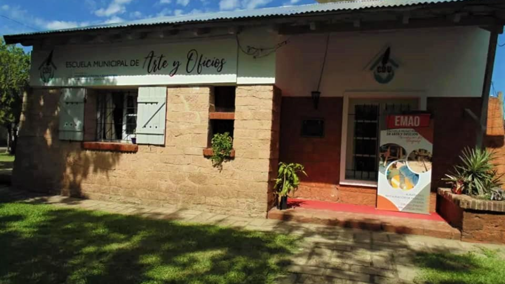 Vuelven a concursar la Dirección de la Escuela de Artes y Oficios