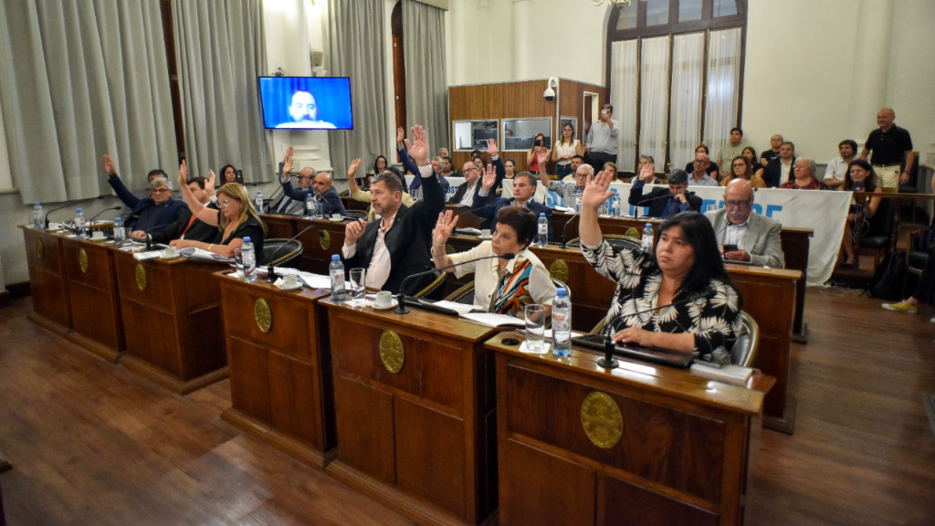 El Senado aprobó la Ley Felipe