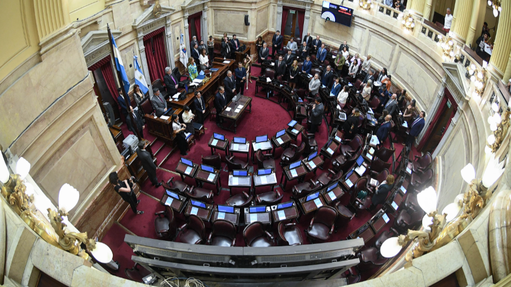 El Presupuesto Nacional es ley