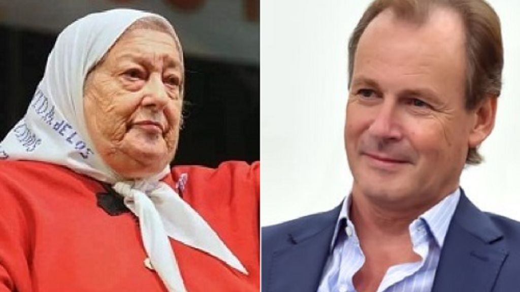 Bordet despidió a Hebe: 