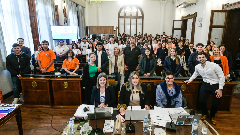 Llega el Senado Juvenil Entrerriano