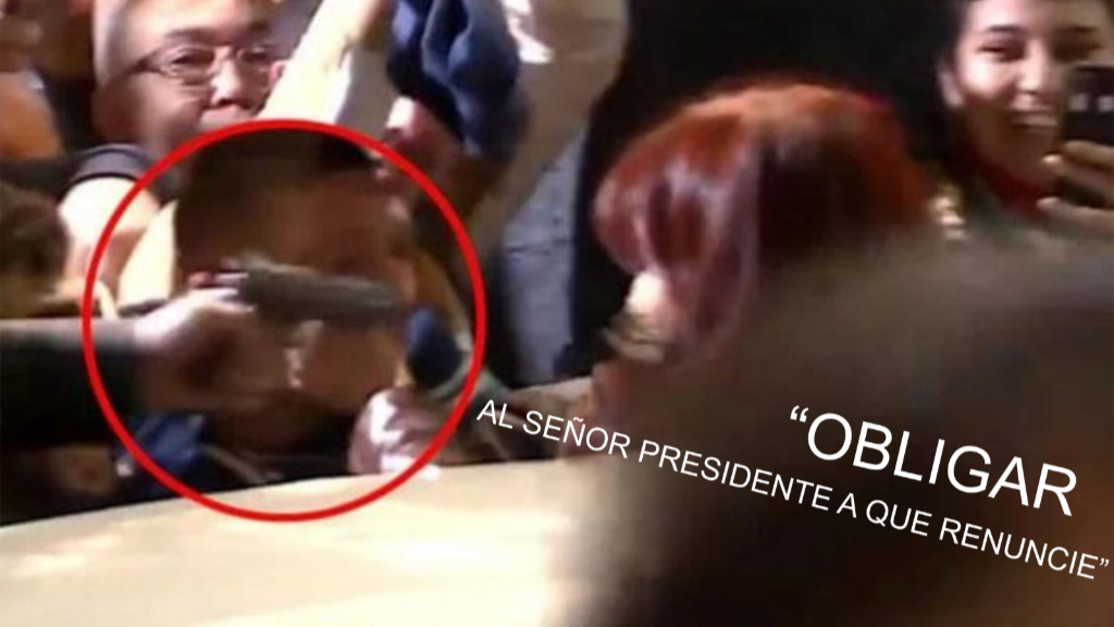 Con el atentado contra CFK quisieron hacer caer al gobierno