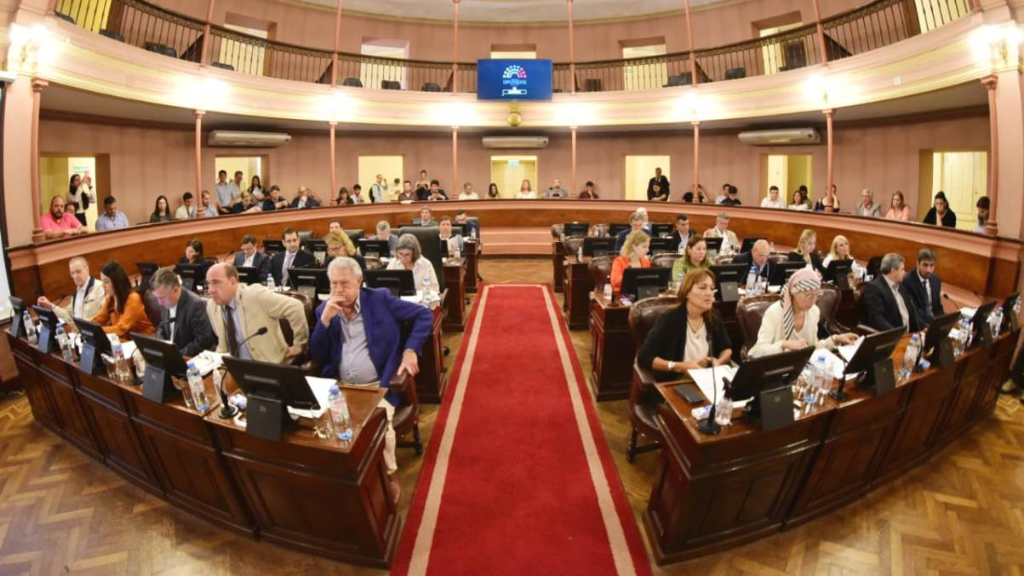 Presupuesto 2023 con media sanción